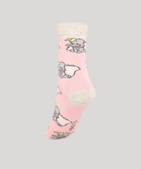 Meia-Feminina-Cano-Alto-Estampada-Dumbo-Rosa-9984666-Rosa_2