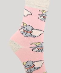 Meia-Feminina-Cano-Alto-Estampada-Dumbo-Rosa-9984666-Rosa_3