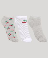 Kit-de-3-Meias-Femininas-Cano-Baixo-Estampadas-de-Cereja-Multicor-9979450-Multicor_1
