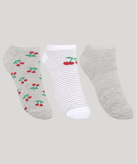 Kit-de-3-Meias-Femininas-Cano-Baixo-Estampadas-de-Cereja-Multicor-9979450-Multicor_1