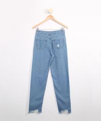 Calca-Jeans-Juvenil-Mom-Destroyed-Azul-Medio-9980909-Azul_Medio_2