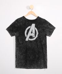 Camiseta-Juvenil-Manga-Curta-Os-Vingadores-Marmorizada-Preta-9979248-Preto_1
