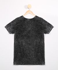 Camiseta-Juvenil-Manga-Curta-Os-Vingadores-Marmorizada-Preta-9979248-Preto_3