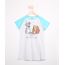 Camisola-Juvenil-Manga-Curta-Raglan-A-Dama-e-o-Vagabundo-Listrada-Off-White-9983523-Off_White_1