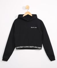 Blusa-de-Moletom-Juvenil-Cropped-com-Capuz-Preta-9978288-Preto_1