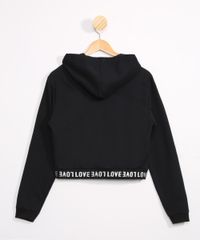 Blusa-de-Moletom-Juvenil-Cropped-com-Capuz-Preta-9978288-Preto_3