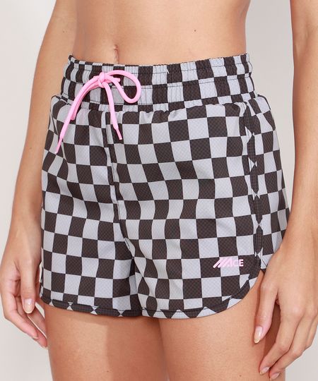 Short-Feminino-Estampado-Esportivo-Ace-Running-Quadriculado-com-Cordao-Preto-9976856-Preto_1 Short-Feminino-Estampado-Esportivo-Ace-Running-Quadriculado-com-Cordao-Preto-9976856-Preto_1
