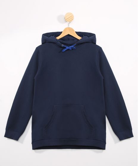 Blusa-de-Moletom-Juvenil-Basica-com-Bolso-Canguru-Azul-Marinho-9979163-Azul_Marinho_1