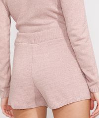 Short-de-Trico-Cintura-Alta-Rose-9982090-Rose_2