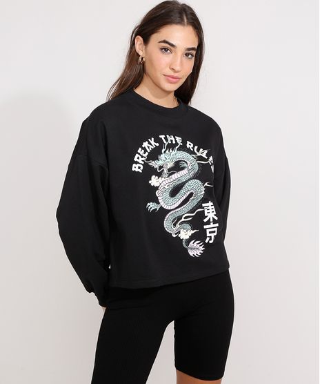 Blusa-de-Moletom-Dragao--Break-the-Rules--Preta-9983716-Preto_1