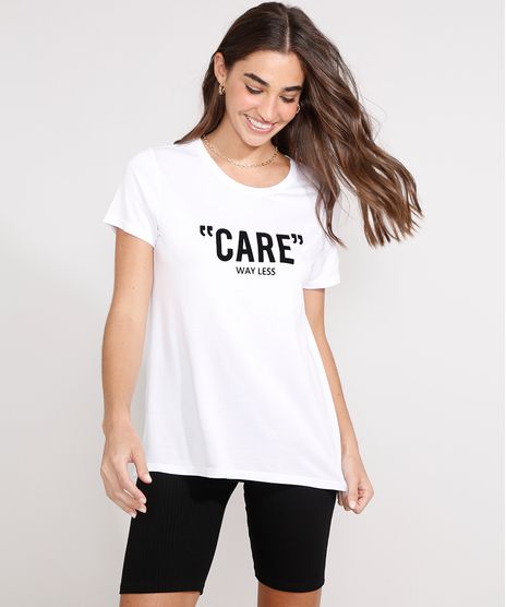 Camiseta--Care--Flocada-Manga-Curta-Decote-Redondo-Branca-9974085-Branco_1