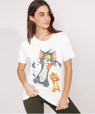 Camiseta-Tom-e-Jerry-Manga-Curta-Decote-Redondo-Off-White-9982368-Off_White_1