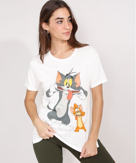 Camiseta-Tom-e-Jerry-Manga-Curta-Decote-Redondo-Off-White-9982368-Off_White_1