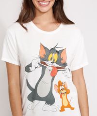Camiseta-Tom-e-Jerry-Manga-Curta-Decote-Redondo-Off-White-9982368-Off_White_2