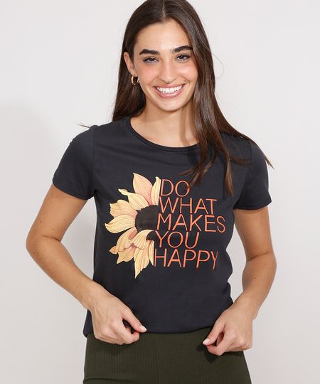 Camiseta-de-Algodao-Girassol-Manga-Curta-Decote-Redondo-Preta-9985474-Preto_1 Camiseta-de-Algodao-Girassol-Manga-Curta-Decote-Redondo-Preta-9985474-Preto_1
