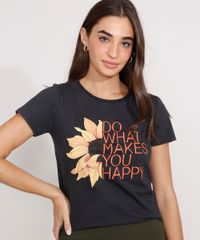 Camiseta-de-Algodao-Girassol-Manga-Curta-Decote-Redondo-Preta-9985474-Preto_5