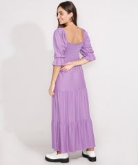 Vestido-com-Recortes-e-Lastex-Longo-Manga-Bufante-Roxo-9986315-Roxo_2