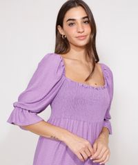 Vestido-com-Recortes-e-Lastex-Longo-Manga-Bufante-Roxo-9986315-Roxo_5