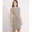 Vestido-Estampado-Pied-de-Poule-com-Recortes-e-Cinto-Curto-Manga-Curta-Preto-9976976-Preto_1