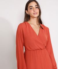 Vestido-com-Transpasse-e-Amarracao-Midi-Manga-Bufante-Cobre-9984620-Cobre_4