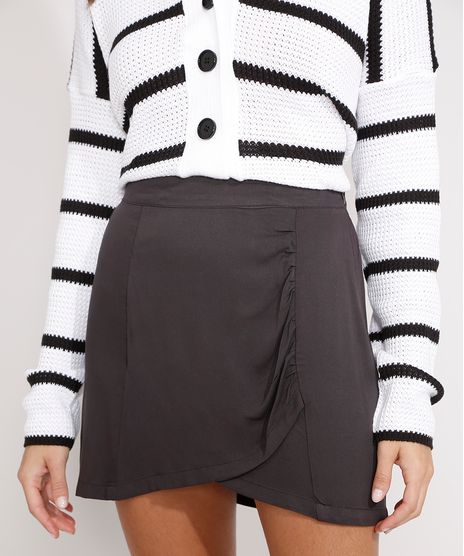 Saia-Transpassada-de-Viscose-Curta-Chumbo-9972658-Chumbo_1