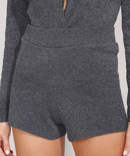 Short-de-Trico-Cintura-Alta-Chumbo-9982090-Chumbo_1
