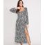 Vestido-de-Viscose-Estampado-Animal-Print-Zebra-com-Fenda-Midi-Manga-Bufante-Preto-9987752-Preto_1