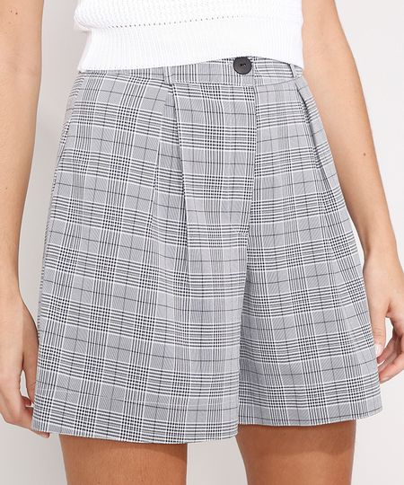 Bermuda-Alfaiataria-Estampada-Xadrez-com-Pregas-Cintura-Alta-Cinza-9990727-Cinza_1 Bermuda-Alfaiataria-Estampada-Xadrez-com-Pregas-Cintura-Alta-Cinza-9990727-Cinza_1