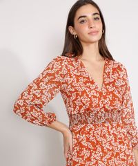 Vestido-Estampado-Floral-com-Lurex-e-Recortes-Midi-Manga-Bufante-Caramelo-9990774-Caramelo_4 Vestido-Estampado-Floral-com-Lurex-e-Recortes-Midi-Manga-Bufante-Caramelo-9990774-Caramelo_4