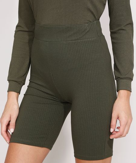 Bermuda-Ciclista-Canelada-Basica-Cintura-Alta-Verde-Militar-9980110-Verde_Militar_1 Bermuda-Ciclista-Canelada-Basica-Cintura-Alta-Verde-Militar-9980110-Verde_Militar_1