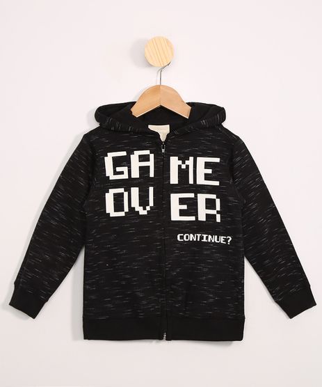 nickelodeon moletom com capuz black