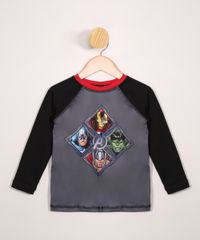 Camiseta-de-Praia-Infantil-Os-Vingadores-Raglan-com-Protecao-UV50--Cinza-9980509-Cinza_1