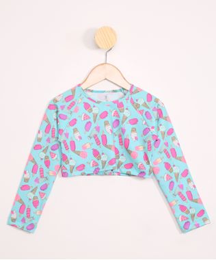Blusa-de-Praia-Infantil-Cropped-Estampado-de-Sorvetes-Raglan-com-Protecao-UV50--Azul-9980989-Azul_1