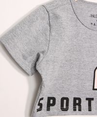 Conjunto-Infantil-de-Blusa-Manga-Curta-Cropped--Sports--Cinza-Mescla---Short-Running-Preto-9979205-Preto_4