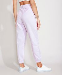 Calca-Baggy-Jogger-de-Sarja-Cintura-Super-Alta-Lilas-9988937-Lilas_2