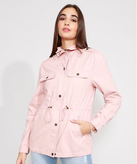 Parka-de-Sarja-com-Bolsos-e-Cordao-Gola-Alta-Rosa-9969656-Rosa_1