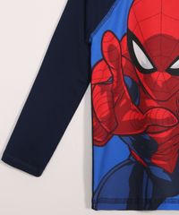 Blusa-de-Praia-Infantil-Homem-Aranha-Raglan-com-Protecao-UV50--Azul-9981082-Azul_4