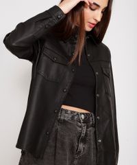 Jaqueta-Camisa-Longa-com-Bolsos-Manga-Longa-Preta-9967850-Preto_4