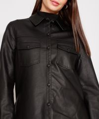Jaqueta-Camisa-Longa-com-Bolsos-Manga-Longa-Preta-9967850-Preto_6
