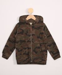 Blusa-Infantil-de-Moletom-Basica-Camuflado-om-Capuz-Verde-Militar-9947374-Verde_Militar_1