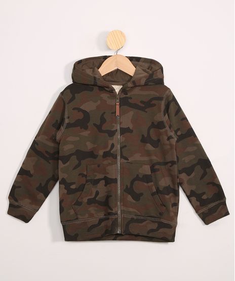 Blusa-Infantil-de-Moletom-Basica-Camuflado-om-Capuz-Verde-Militar-9947374-Verde_Militar_1