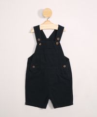 Jardineira-Infantil-de-Sarja-com-Bolso-Azul-Marinho-9973728-Azul_Marinho_1