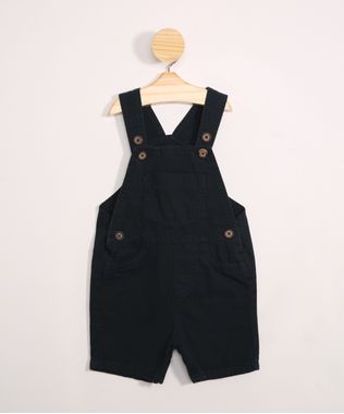 Jardineira-Infantil-de-Sarja-com-Bolso-Azul-Marinho-9973728-Azul_Marinho_1