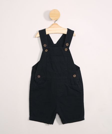 Jardineira-Infantil-de-Sarja-com-Bolso-Azul-Marinho-9973728-Azul_Marinho_1