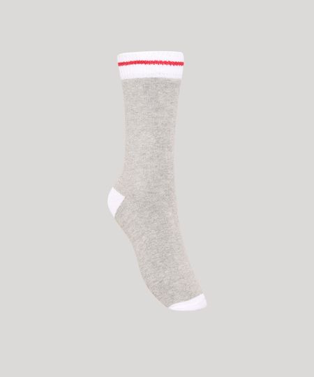 Meia-Cano-Alto-de-Algodao-Inverno-Cinza-Mescla-9983285-Cinza_Mescla_1