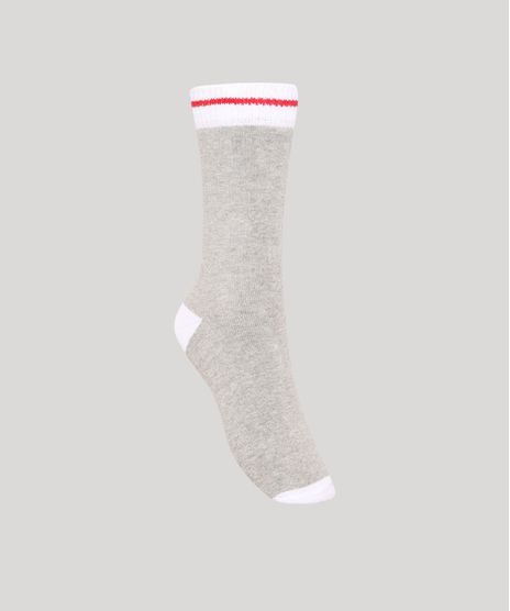 Meia-Cano-Alto-de-Algodao-Inverno-Cinza-Mescla-9983285-Cinza_Mescla_1