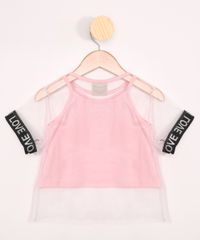 Blusa-Infantil-de-Tule-Manga-Curta-Decote-Redondo-Rosa-9985239-Rosa_1