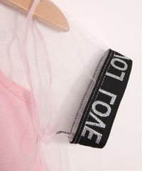 Blusa-Infantil-de-Tule-Manga-Curta-Decote-Redondo-Rosa-9985239-Rosa_4