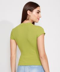 Blusa-Canelada-com-Frufru-Manga-Curta-Gola-Alta-Verde-9943282-Verde_2