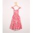 Vestido-Infantil-Longo-Estampado-Floral-Sem-Manga-Rosa-9977194-Rosa_1